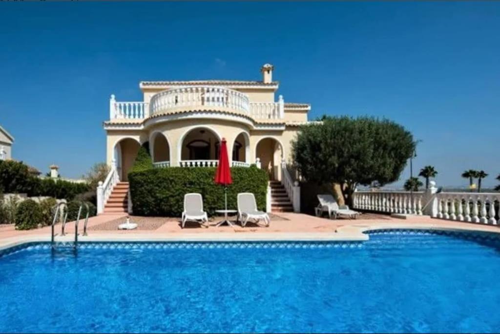 Maison Type Villa 4 Facades 4 Bedrooms Gran Alacant Dış mekan fotoğraf