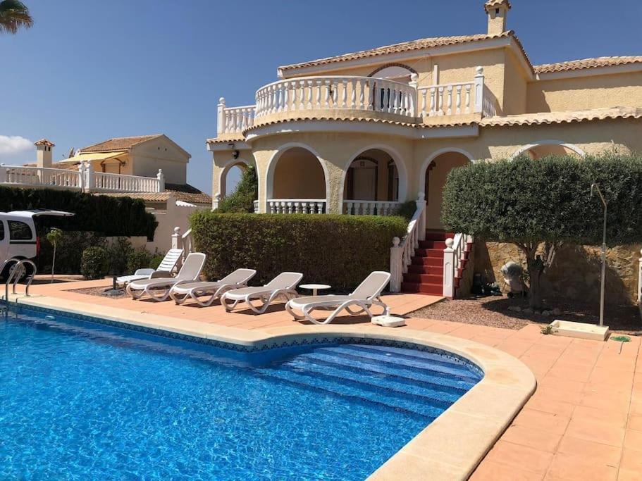 Maison Type Villa 4 Facades 4 Bedrooms Gran Alacant Dış mekan fotoğraf